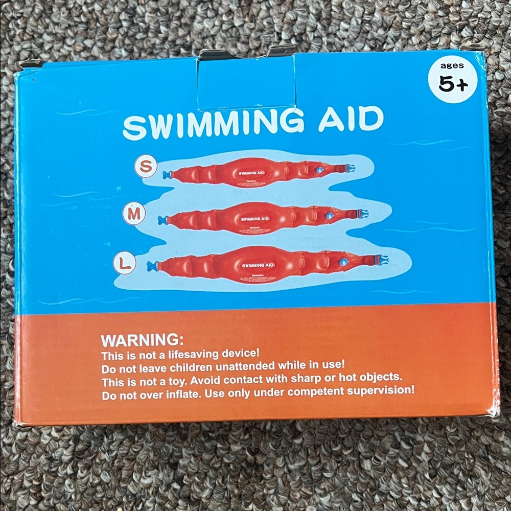 Swimming Aid for Kids - Red